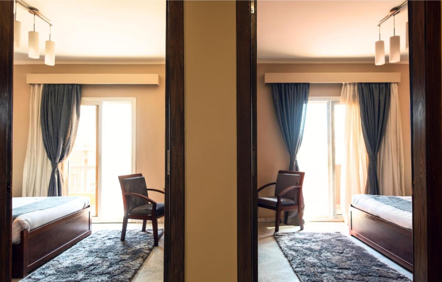 Marwa Palace Hotel Cairo Giza Exterior foto